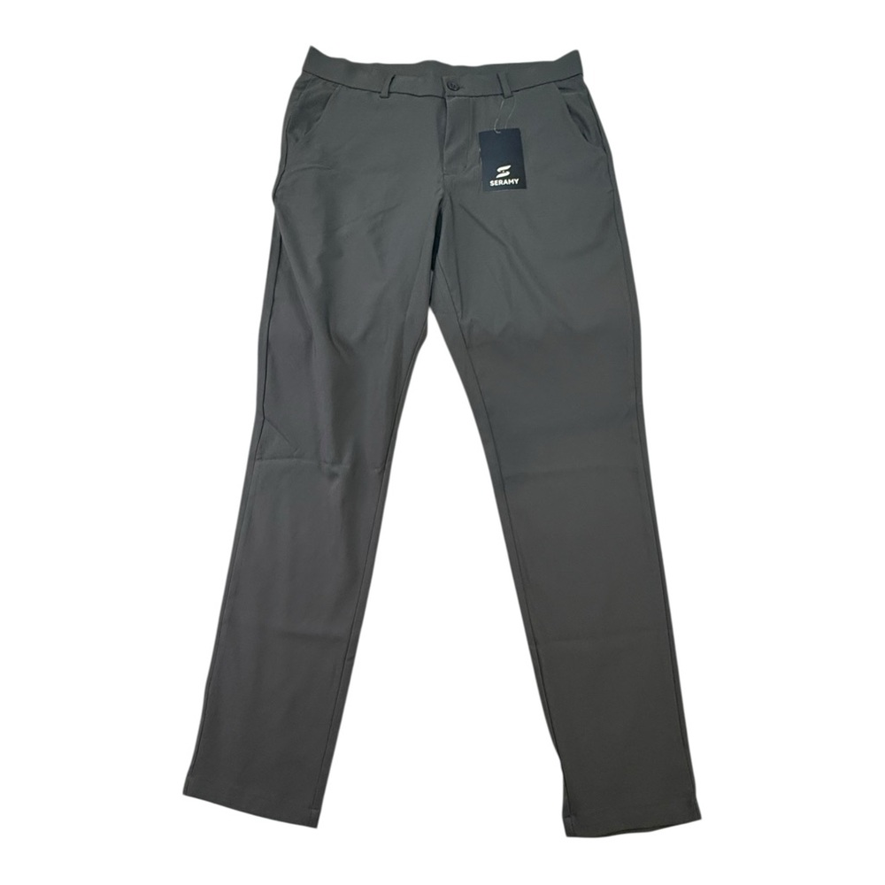 Seramy Men’s Stretch Dress or Golf Pants Size 32 NWT